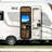 RV Screen Door Protector Door Grille Easy to Install Disassemble-114396687