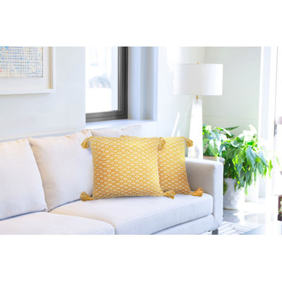 Mettler Geometric Square Scatter Cushion Cover