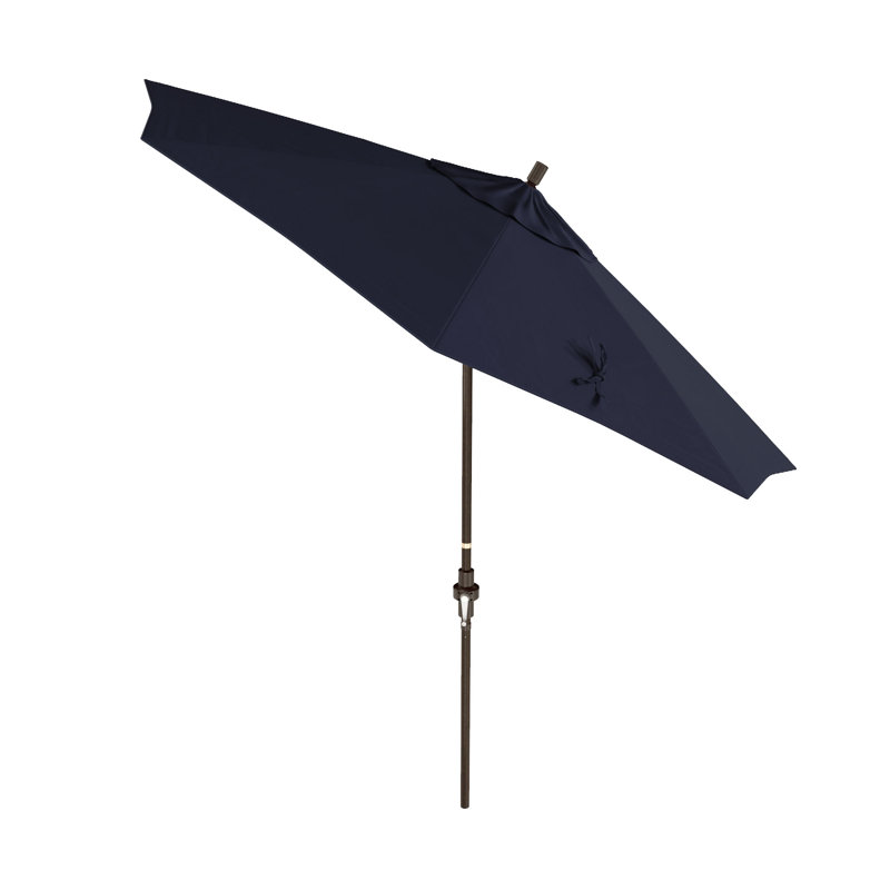 Parasol de marché 108 po Bowenvale, Bleu marine-oléfine