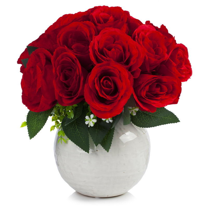 Rose, Rouge