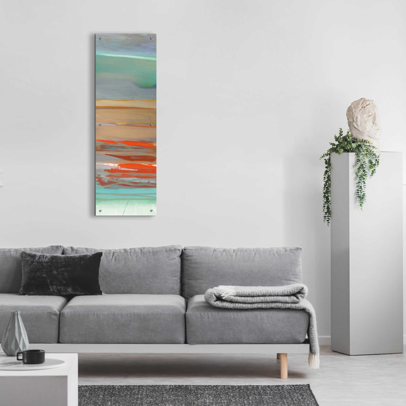 "Layers II" par Jo Maye, H 48 po x l 16 po