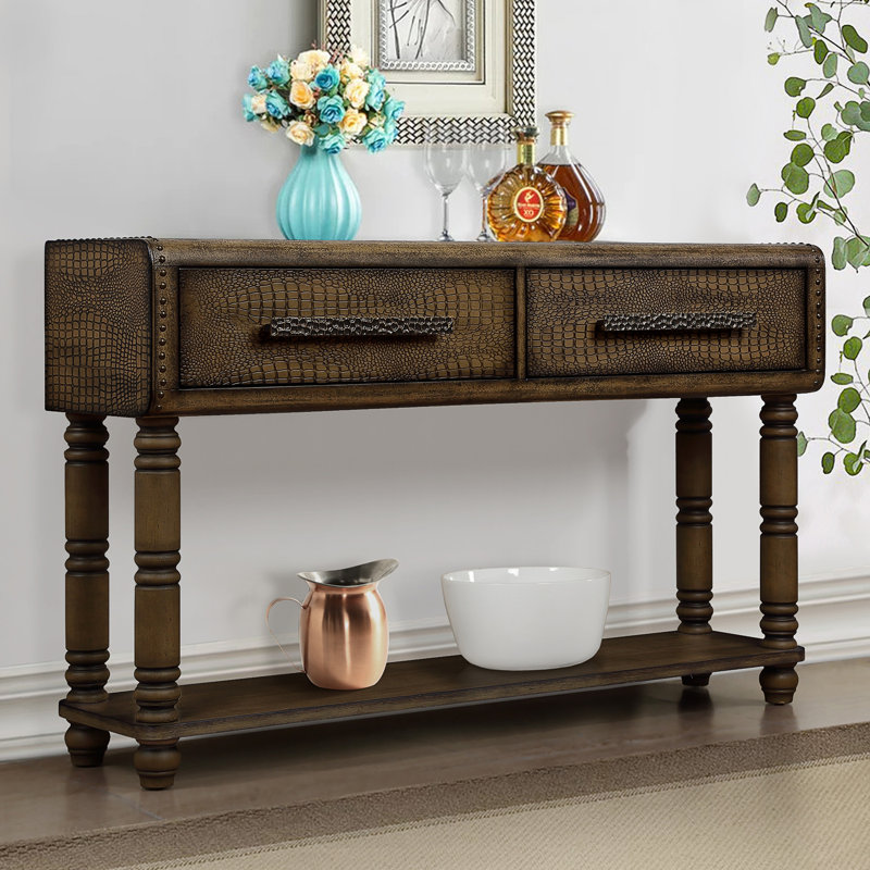 Console Dwyatt, Jaune antique