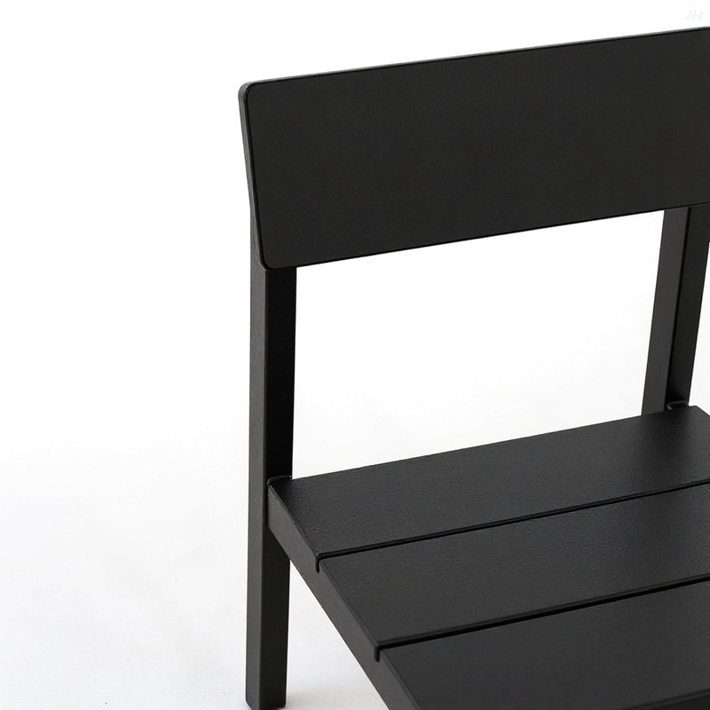 Weather-resistant Hdpe Modern Dining Set For Backyard Elegance