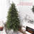 7Ft Artificial Christmas Tree With 2445 Tips