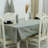 Red Barrel Studio® Handmade Cotton Block Print Dining Tablecloth with Classic Designs,Tulsi Buti (6 Seater)-694543530