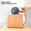 Handheld Mini Fan, Foldable USB Rechargeable Small Pocket Fan, Battery Operated Cooling Fan Cooler