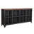 Jovonte 95'' Solid Wood Sideboard