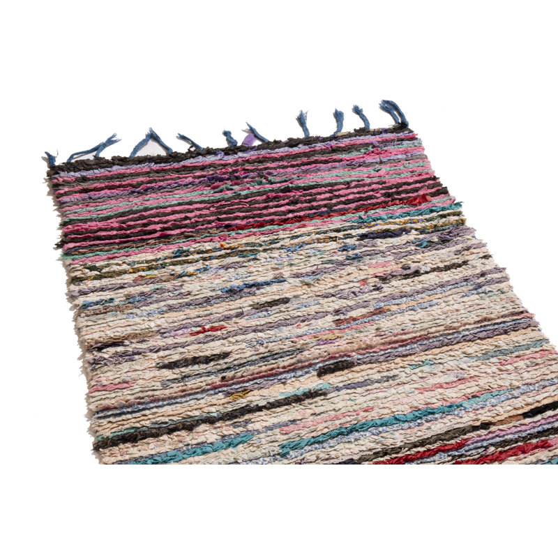 Burlyn One-of-a-Kind 2'3" X 6'7" Hand Knotted Area Rug
