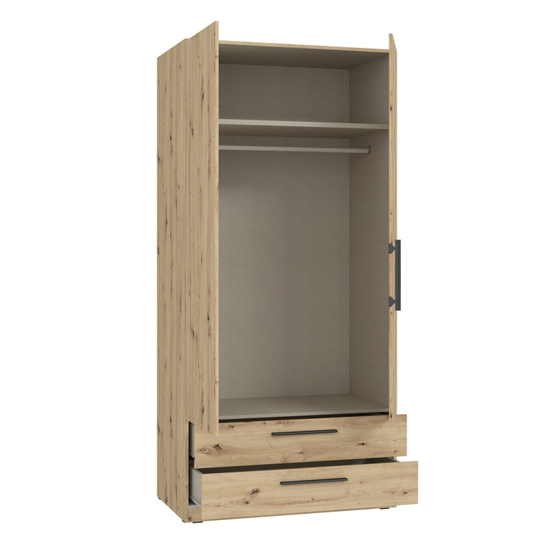 Ruti Manufactured Wood Wardrobe