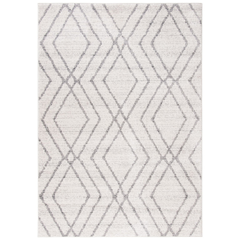 Gantz Performance Geometric Rug, Rectangle 4' x 6'