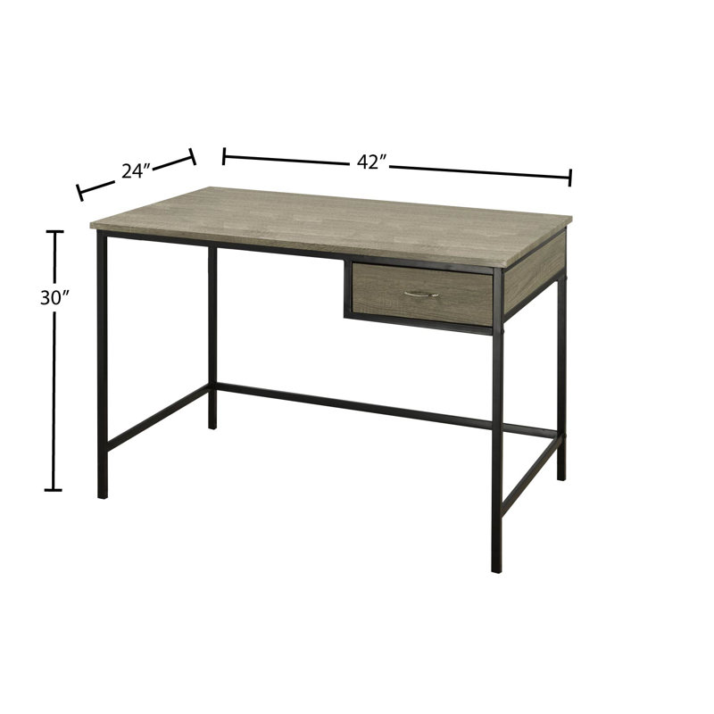 Bureau en bois massif Towe
