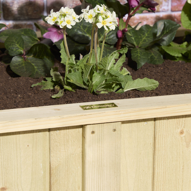 Wood Planter Box