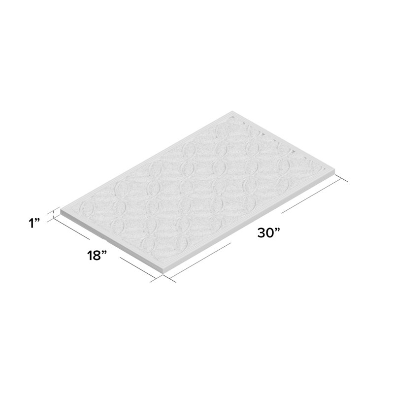 Randilynn Non-Slip Outdoor Doormat