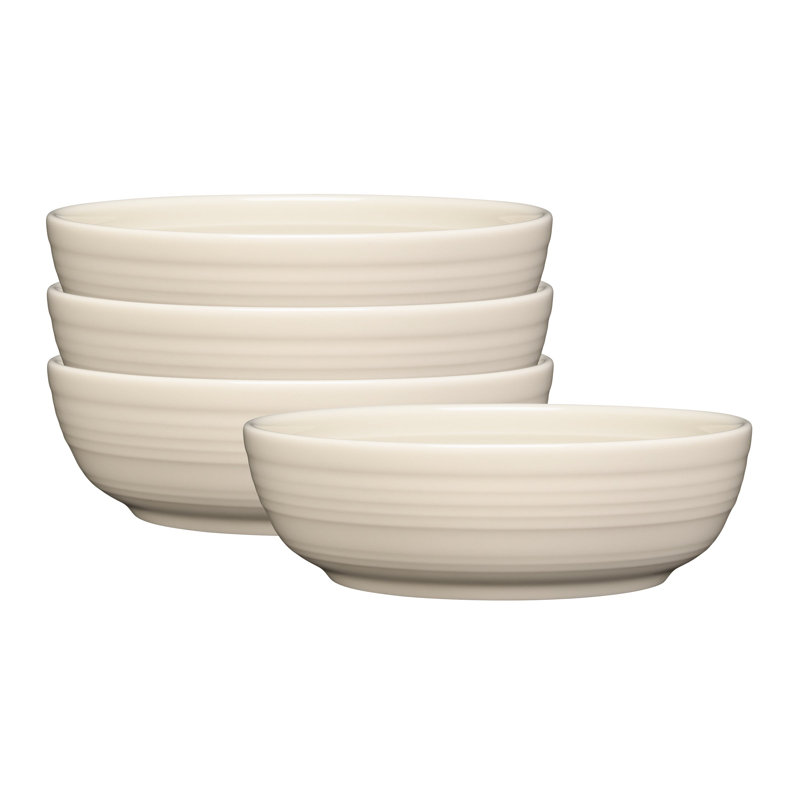 Fiesta 4PC Coupe Salad Bowl 24oz