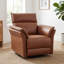 Fauteuil inclinable électrique en similicuir-1709284476