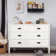 Commode double 6 tiroirs Fairway