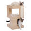 Mobilier d'intérieur multi-niveaux pour chat moderne