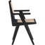 Chaise de salle à manger avec accoudoirs Preston Preston-1637551004-1637551005