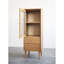 Buffet simple en bois massif