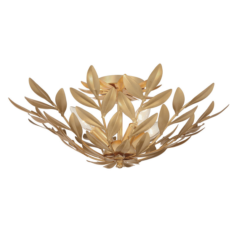 Taliaferro 20.75" Semi Flush Mount