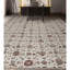 Tapis ivoire noué à la main de haute qualité