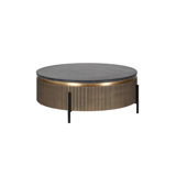 Ironville Marble Coffee Table