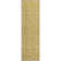 Premium Machine Washable Cerrito AMF514 Gold Rug