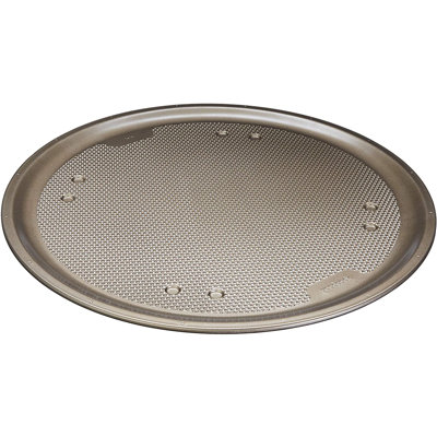 Bradshaw Home Non-Stick Steel 16'' Pizza Pan