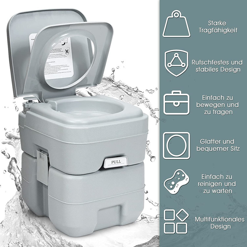 Dakota Fields Elleny LPF Bidet Toilet (Seat Not Included)