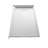 60" X 32" SMC Single-Threshold Shower Base With Left Drain & Complete Drain Assembly