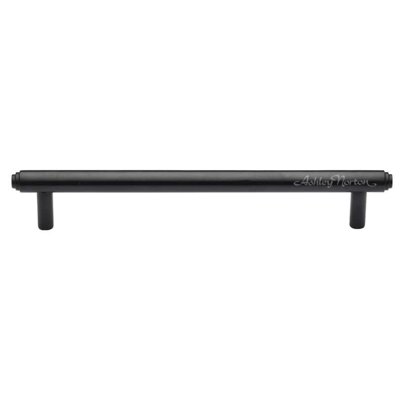 Geneva 8" Dark Oil Rubbed Solid Brass Cabinet Bar Pull