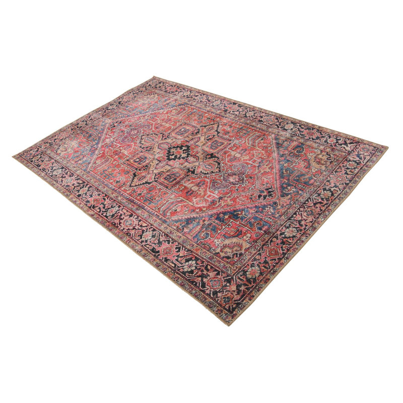 Oppie Moroccan Indoor Rug, Rectangle 4'1" x 6'1"