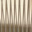 Méridienne moderne en aluminium avec corde élégante
