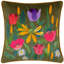Floral Square Throw Cushion-86711570-95011184