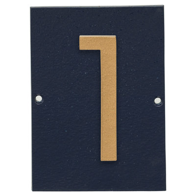 Plaque murale rectangulaire