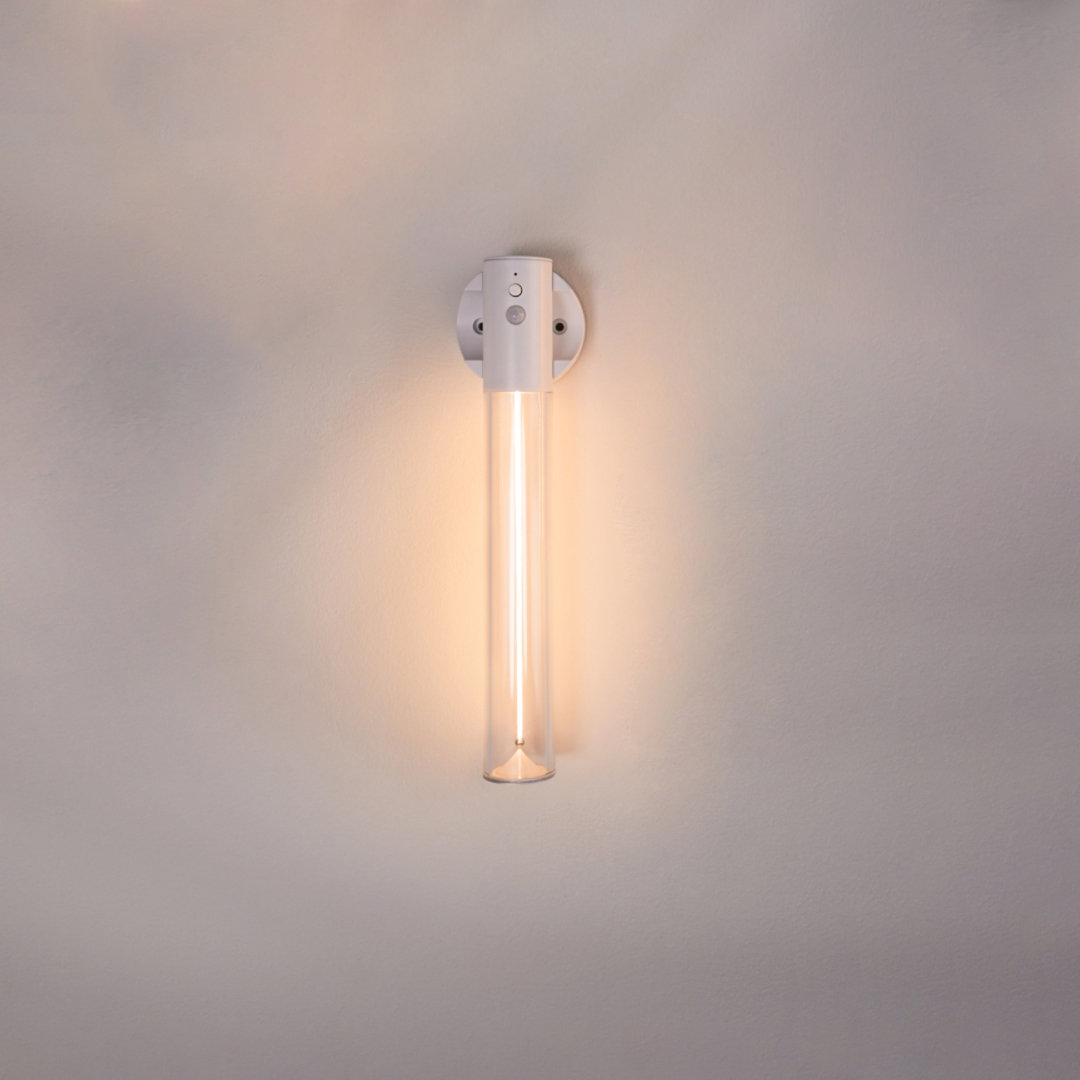 AUGE LIGHT Sensor Wall Mounted Sconce Wrought Studio™ Fixture 