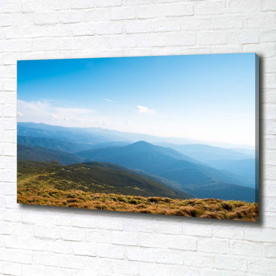 Tatra National Park - Wrapped Canvas Print