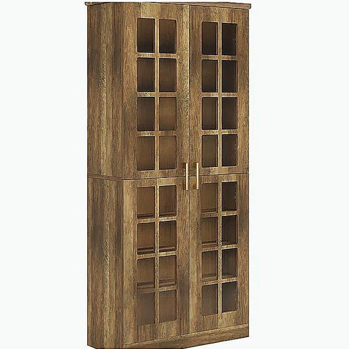 Tall Storage Cabinet, Spacious Kitchen Pantry, Kitchen Cupboard