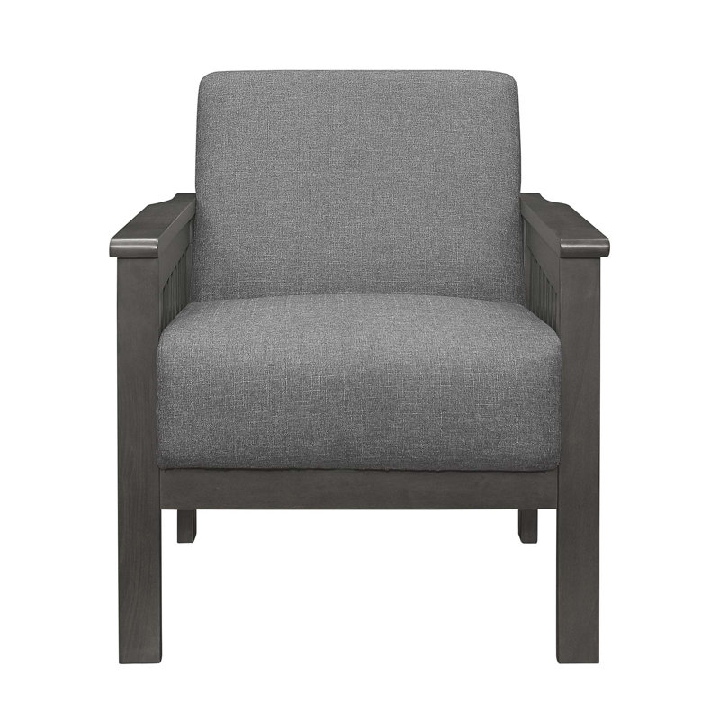 Chaise d'appoint 1Pc, Gris