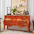 Solid Wood Entryway Accent Chest Sideboard-102427666