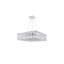 Cadre/lustre carré 12 lumières unique Bratton-23155486