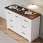 Commode à 7 tiroirs Rotan-1599266728
