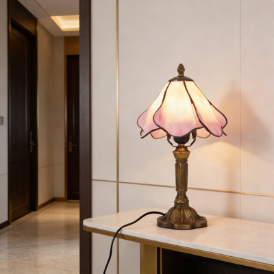 Lampe de table Tiffany Petal