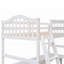 Lit mezzanine simple avec tiroirs, armoire et amp; Tablettes - aucun sommier nécessaire, robuste et amp; Spacieux-771845911-771845912