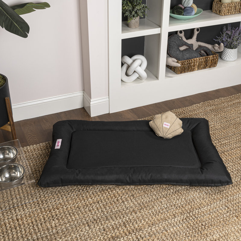 X-Large Black Waterproof Orthopedic Outdoor Dog Bed