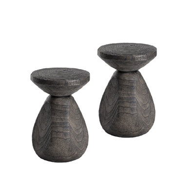 Concrete Outdoor Side Table