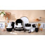 Colour Handmade Ceramic Dinnerware Set 16 Piece - Service for 4-638829608