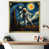Gold Single Picture Framed