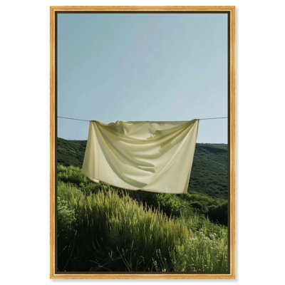 Floating Cotton I Print by Oliver Gal
