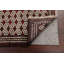 Tapis ivoire / rouge foncé en laine noué à la main de conception unique 2 pi 8 po x 3 pi 8 po Bex